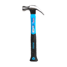 FIXTEC Straight Claw Hammer With Magnet Fiber Glass Handle